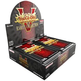 Yu-Gi-Oh! Rarity Collection V Booster display - doboz