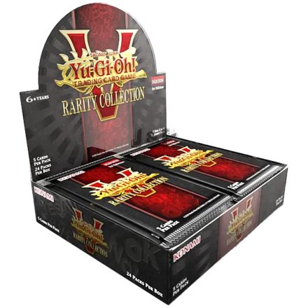 Yu-Gi-Oh! Rarity Collection V Booster display - doboz