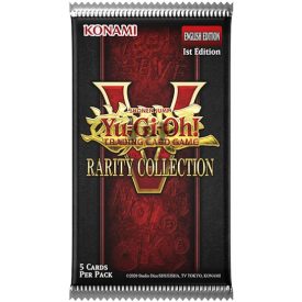 Yu-Gi-Oh! Rarity Collection V Booster pack