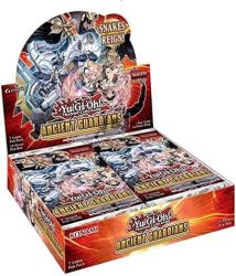 Yu-Gi-Oh! Ancient Guardians - Special Booster display - doboz