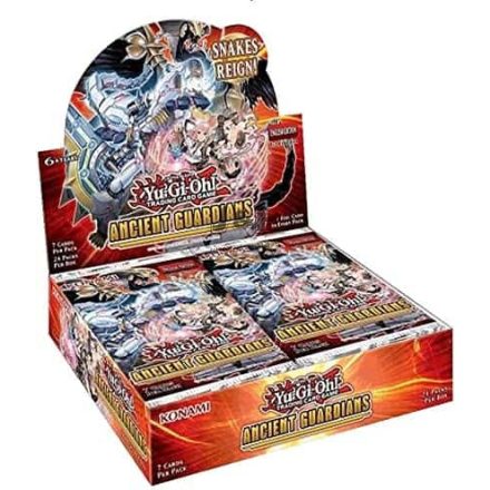 Yu-Gi-Oh! Ancient Guardians - Special Booster display - doboz