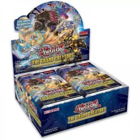Yu-Gi-Oh! The Grand Creators Booster display  doboz
