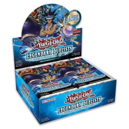 Yu-Gi-Oh! Legendary Duelists Duels From The Deep Booster display  doboz