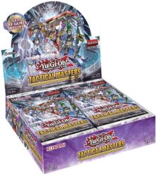 Yu-Gi-Oh! Tactical Masters Special Booster display  doboz