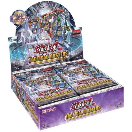 Yu-Gi-Oh! Tactical Masters Special Booster display  doboz