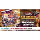Yu-Gi-Oh! Wild Survivors Booster display  doboz