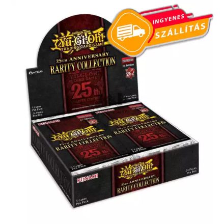 Yu-Gi-Oh! 25th Anniversary Rarity Collection Booster display - doboz