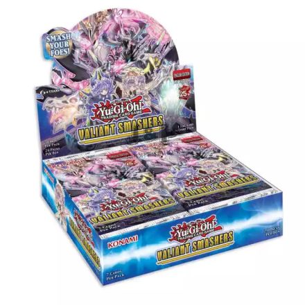 Yu-Gi-Oh! Valiant Smashers Booster display  doboz