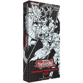 Yu-Gi-Oh! Legendary Modern Decks 2026 (EN)