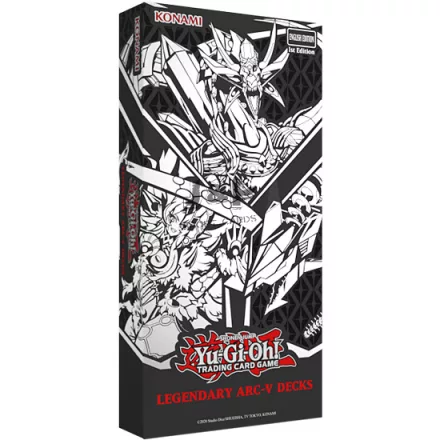 Yu-Gi-Oh! Legendary Arc-V Decks 2026 (EN)