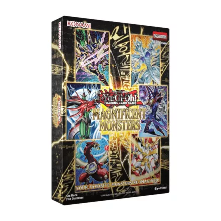 Yu-Gi-Oh! Magnificent Monsters (EN) - doboz