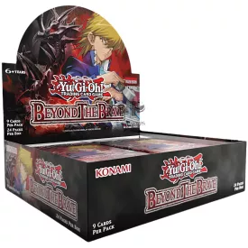 Yu-Gi-Oh! Beyond the Brave Booster display - doboz (EN)