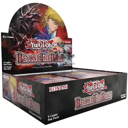 Yu-Gi-Oh! Beyond the Brave Booster display - doboz (EN)