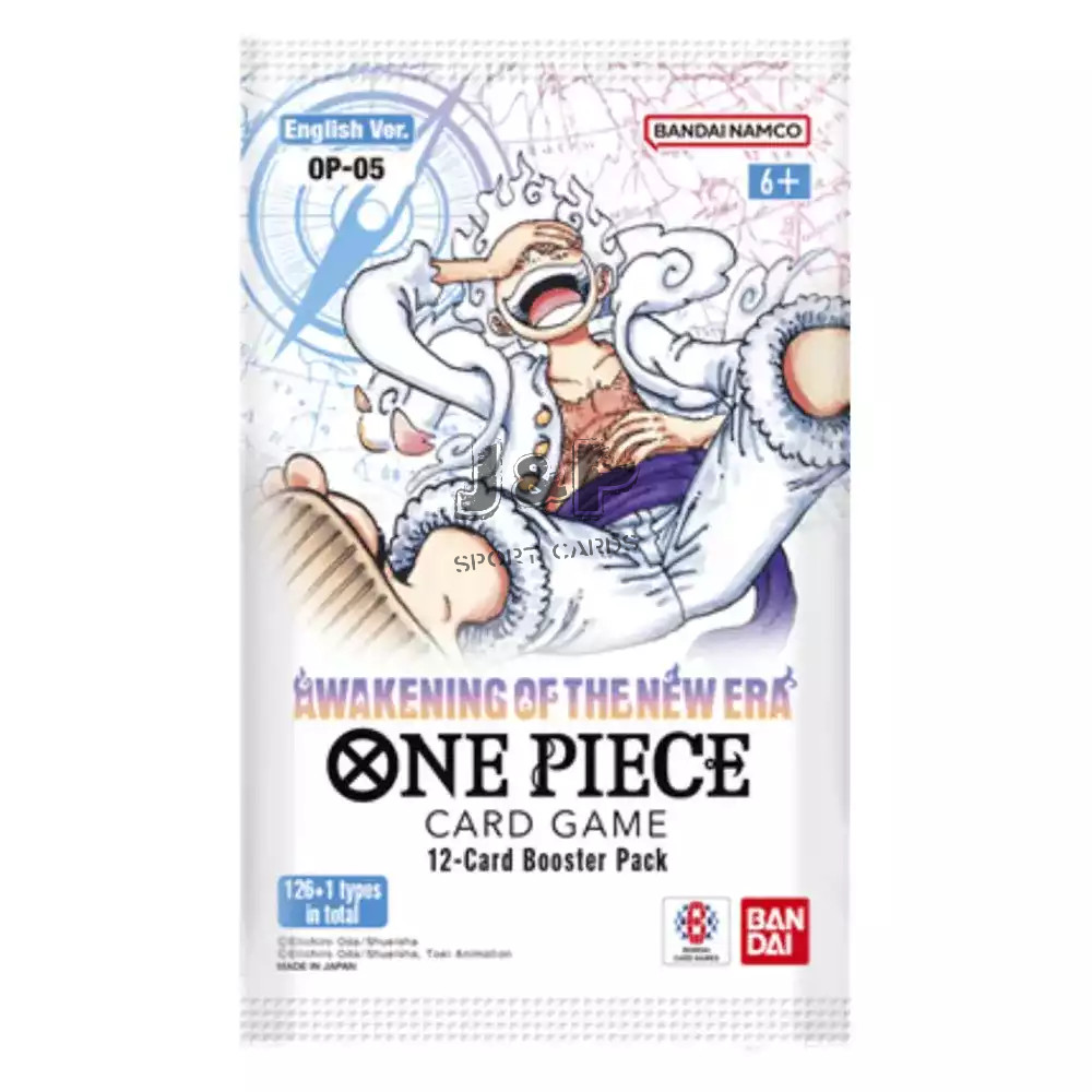 One Piece Card Game Awakening of the New Era Booster Pack