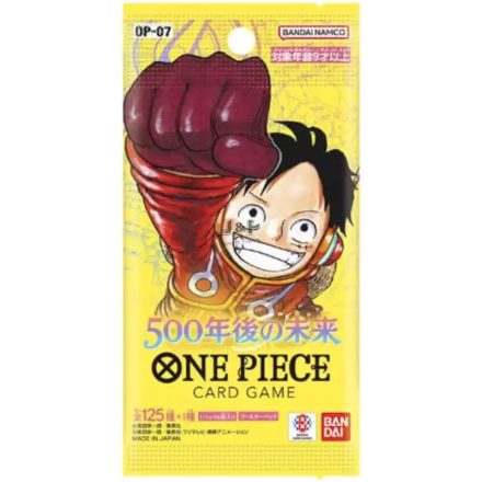 One Piece Card Game - 500 Years in the Future Booster Pack OP-07