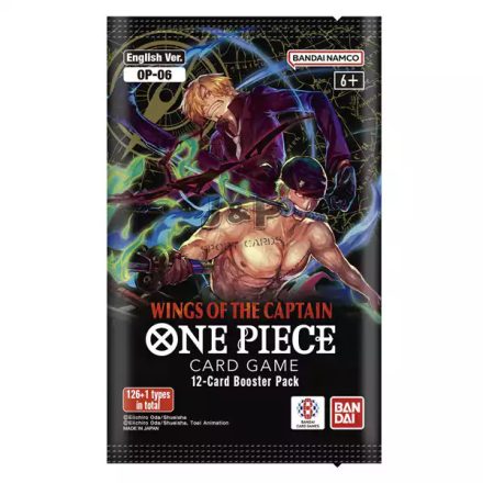 One Piece Card Game - Wings of the Captain Booster Pack OP-06