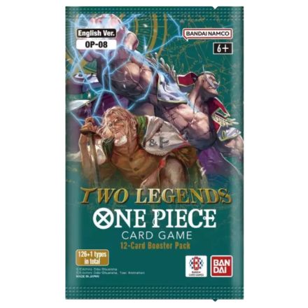 One Piece Card Game - Two Legends Booster Pack OP-08