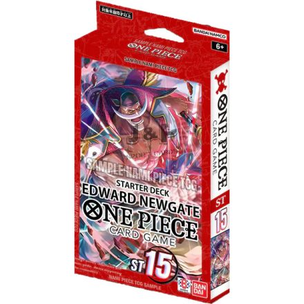 One Piece TCG: RED Edward.Newgate - ST15 Starter Deck