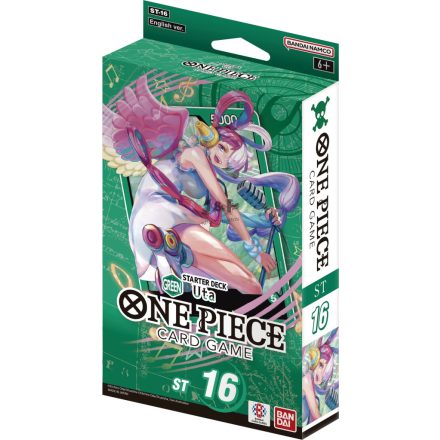 One Piece TCG: Green Uta - ST16 Starter Deck