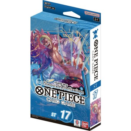 One Piece TCG: Blue Donquixote Doflamingo - ST17 Starter Deck