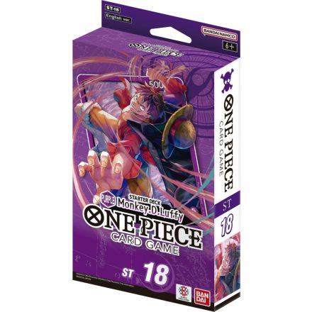 One Piece TCG: Purple Monkey.D.Luffy - ST18 Starter Deck