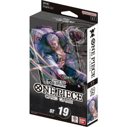 One Piece TCG: Black Smoker - ST19 Starter Deck