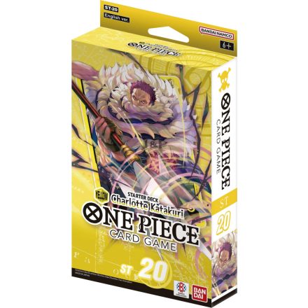 One Piece TCG: Yellow Charlotte Katakuri - ST20 Starter Deck