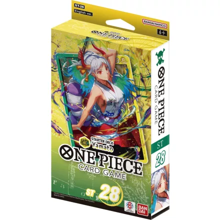 One Piece TCG: Green-Yellow Yamato - ST28 Starter Deck