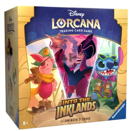 Disney Lorcana:  Into the Inklands llumineer's Trove