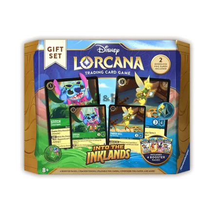 Disney Lorcana:  Into the Inklands Gift Set