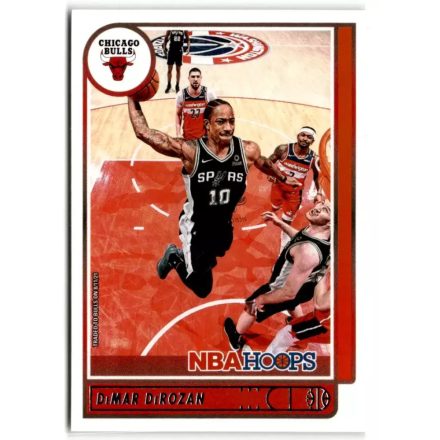 2021-22 Hoops #4 DeMar DeRozan