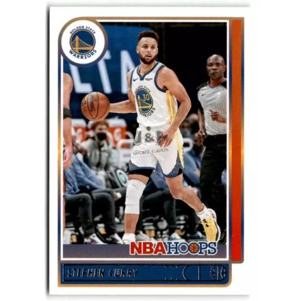 2021-22 Hoops #18 Stephen Curry