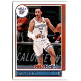 2021-22 Hoops #23 Darius Bazley