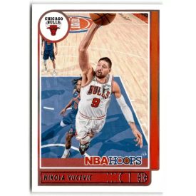 2021-22 Hoops #25 Nikola Vucevic