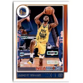 2021-22 Hoops #38 Andrew Wiggins