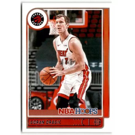 2021-22 Hoops #50 Goran Dragic