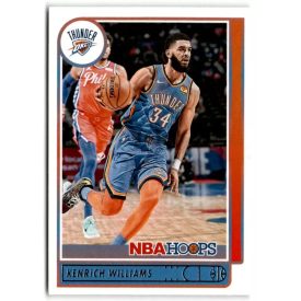 2021-22 Hoops #53 Kenrich Williams