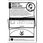 2021-22 Hoops #73 Brook Lopez