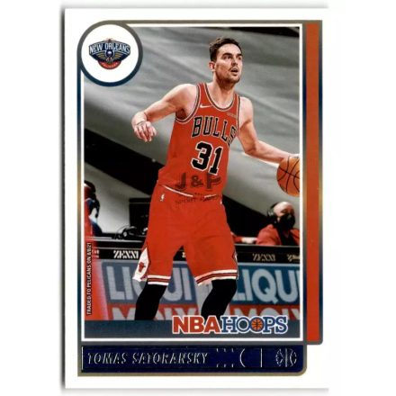 2021-22 Hoops #75 Tomas Satoransky