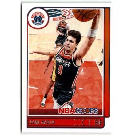 2021-22 Hoops #80 Deni Avdija