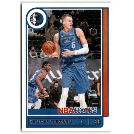 2021-22 Hoops #82 Kristaps Porzingis