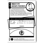 2021-22 Hoops #82 Kristaps Porzingis