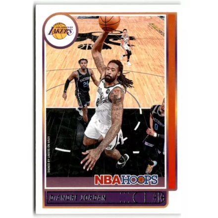 2021-22 Hoops #107 DeAndre Jordan