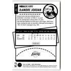2021-22 Hoops #107 DeAndre Jordan