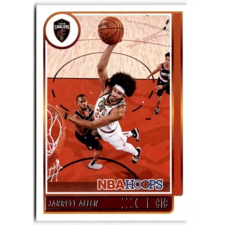 2021-22 Hoops #115 Jarrett Allen