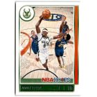 2021-22 Hoops #123 Bobby Portis