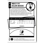 2021-22 Hoops #142 Dillon Brooks