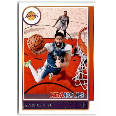 2021-22 Hoops #146 Anthony Davis