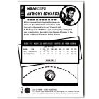 2021-22 Hoops #151 Anthony Edwards