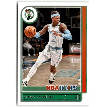 2021-22 Hoops #156 Dennis Schroder